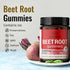 HERBAMAMA Beet Root Gummies - Chewable Vitamins from Beet Root Extract - Beet Root Supplements for Bolstering Energy Levels - 12000 mg, 90 Chews