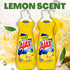 Ajax Dish Soap, Super Degreaser, 14 FL OZ (Lemon, Orange, Lime) Variety Pack of 3