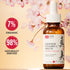 Japanese Vitamin C Serum 1oz - With Rice Water & Hyaluronic Acid - Japan Skincare Products for Anti Aging
