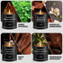 HOMAMAMOON Set 4 Pack 8oz 8% Men's Scented Candles Gift - Luxury Masculine Scented Candles for Men, Natural Soy Wax
