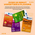 Trace Minerals Power Pak Electrolyte Powder Packets, 1200 mg Vitamin C, Guava Passionfruit, 30 Packets