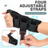 Medibot Wrist Brace & Thumb Spica Splint for De Quervain's Tenosynovitis, Tendonitis, Carpal Tunnel, Left Hand - Large
