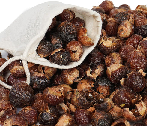 Cure Wid Pure Organic Soap Nuts, Deseeded, 1lb/450g, Eco-friendly Soap Nuts Laundry Detergent, Non-toxic.