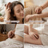 HJZHII 2Pcs Wooden Scalp Massager Comb, Wooden Hair Scrubber Hair Brush Scalp Massage Tool Head Gua Sha Brush Handheld