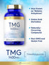 Carlyle TMG 1400mg, 200 Quick Release Capsules, Non-GMO & Gluten Free Supplement