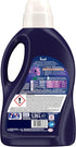 Perwoll (1x 27 Renew Sea of Flowers Detergent Wash Loads), Mild Deetergent Gently Cleanses and Renews Dark Colors