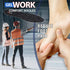 Jobsite Gel Work Insoles - Trim to Fit - US Mens 8-13