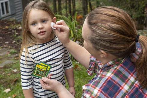 Natrapel Insect Repellent Wipes – 12 Hour Bug Repellent, Travel Wipes for Mosquitoes, Ticks & More