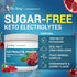 Dr. Berg Zero Sugar Hydration Keto Electrolyte Powder - Pomegranate and Cherry Drink Supplement