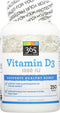 365 Everyday Value Vitamin D3 1000 IU, 250 Capsules