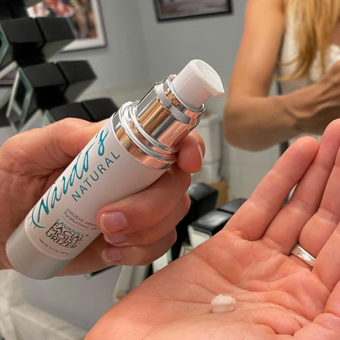 Nardo's Natural All Natural Facial Moisturizer with Hyaluronic Acid Anti-Aging For Women And Men Hydrates and Nourishes with Vitamins B and E Made in the USA Skin Care Products