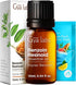 Set Set 2x0.34 oz Benzoin Resinoid & Neroli Essential Oil - Aromatherapy Grade Essential Oils - fl - Gya Labs