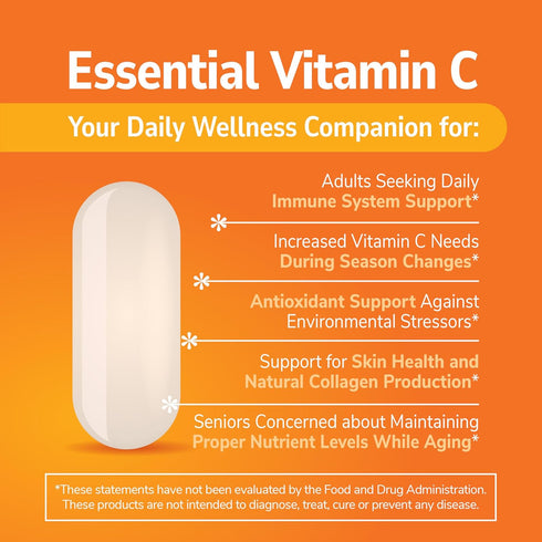21st Century C 1000 mg Prolonged Release Tablets, 110 Count