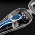 QSHAVE Portable Travel Razor Protector Hard Case for Manual Razor System, 1PC (No Razor Included)