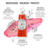 La Chatelaine 20% Shea Butter Hand Cream, Organic Argan Oil, Vitamin E, Extra-Rich Lotion, 1 oz / 30ml (Cinnamon Orange)