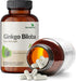 Futurebiotics Ginkgo Biloba 500mg Extra Strength - Non-GMO, 120 Vegetarian Capsules