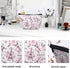 Watercolor Paris Tower Makeup Bag for Purse, Waterproof Funny Cosmetic Bags for Women, Zipper Travel Toiletry Pouch