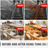 32 OZ Pure Tung Oil for Wood Finishing with Brush - Waterproof Wood Sealer for Indoor and Outdoor Use