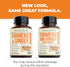 Turmeric Curcumin Supplement with Ginger Root, Joint Support, 95% Curcuminoids, 2 Pack for Max Absorption