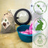 NaturalThings Organic Soap Nuts, Eco-Friendly Laundry Soap (125 Loads + 1 Wash Bag)