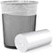Medium Trash Bags, 6-8 Gallon White Garbage Bags, Unscented Trash Can Liners for Bathroom, Bedroom, Office