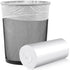 Medium Trash Bags, 6-8 Gallon White Garbage Bags, Unscented Trash Can Liners for Bathroom, Bedroom, Office