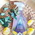 Astonish Streak Free Window & Glass Cleaner, 3 Pack Spray Bottles with Vinegar for Deep Cleaning, 750ml