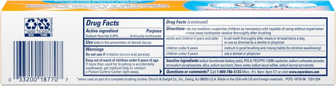 Hammer 6 oz. (Packaging Arm & PeroxiCare Deep Clean Toothpaste, May Vary)