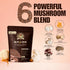 Spark Mushroom Coffee 35 210g/7.4oz 6 Immunity Spark Instant Organic Mushroom Coffee USDA - Servings & - Adaptogenic