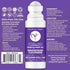 STIRLING Lavender Roll On Lotion - 1500mg Pure Hemp + Dead Sea Magnesium for Relaxation & Better Sleep