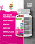 Zinc Gummies for Adults, Chewable Gummy for Immune Support, Natural Antioxidant Non-GMO Supplement for All Ages