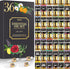 NESCCI Essential Oil Set - Essential Oils 36 x 5ML - Essential