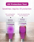 JMOFLUG 7 30ml *7 Stackable Pill Organizer Day, Pill Box Tower with Connectable Screw Lids,Light Shielding & Airtight