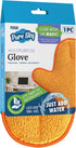 Pure-Sky Microfiber Glove Dusting Mitt, Ultra Microfiber Cleaning Cloth Glove for Home Cleaning