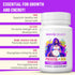 Mama's Select Prenatal Vitamins with Vegan DHA Fish-Free, No Fish Burps, Allergen-Free, MTHFR Support, Methylated