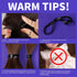 Teenitor 2000pcs Black Hair Rubber Bands, Soft Elastic Hair Ties for Kids Girls Hair Braids