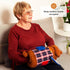 ODOXIA Fidget Muff and Blanket for Elderly | Fidget Blanket for Dementia | Dementia Products for Elderly | Gift