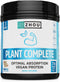 Zhou Nutrition Vanilla Plant Based Vegan Protein Powder, 21g Protein, Best Absorption Digest Score, Dairy Free, 16