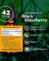 Herb Pharm Certified Organic Black Elderberry Liquid Extract, Immune Support, 1 Oz