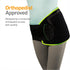 NatraCure Hot or Cold Hip and Lower Back Pain Relief Wrap - Small/Medium for Lumbar Backache, Sciatica, Arthritis