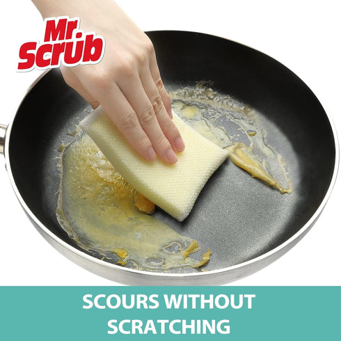 24 Pads All-Purpose Kitchen Sponges, Non Scratch Dish Sponge for Washing Dishes, Premium Kitchen Scrub Sponge and