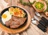 YPC Adaptive Utensils, Easy Grip Silverware, Built-Up Fork, Spoon, Rocker Knife for Adults with Arthritis, 3 Piece Set