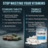 Immune 90 PEScience TruMulti Multivitamin for Men, Daily Formula with Premium Vitamin C, D, Zinc, Chromium Picolinate