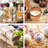 Woody Essential Oils Set - Men Scents Fragrance Oil Aromatherapy Kit for Diffuser (6x10ML)