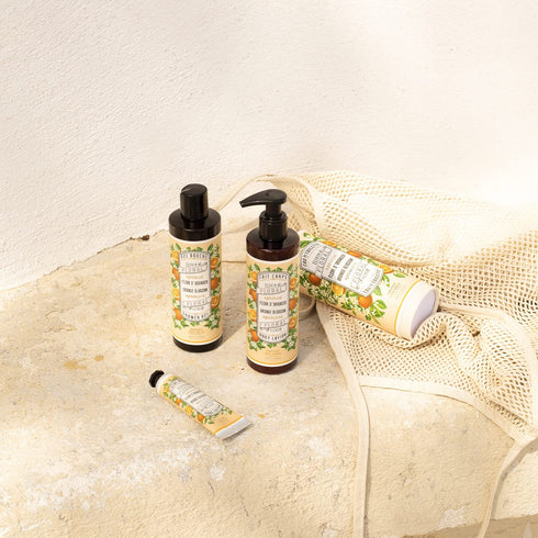 Panier des Sens Orange Blossom Hand & Body Lotion for Dry Skin, Hydrating Body Cream with Shea Butter & Olive Oil