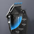 KEMEI Hair Clippers for Men, Professional Cordless & Corded Barber Clippers for Hair Cutting & Grooming, KM-1071
