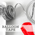 10 Yards x 10 Rolls Cow Print Ribbons, 10PCS Cow Print Ribbons for Children's Party Western Theme Decorations