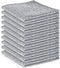 Double Layer Metal Wire Dishwashing Cloth, Dry and Wet Dual-Purpose for Kitchen Cleaning (10 Pieces)