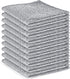 Double Layer Metal Wire Dishwashing Cloth, Dry and Wet Dual-Purpose for Kitchen Cleaning (10 Pieces)
