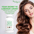 Wellgenix Purvana Hair, Skin, and Nails, One a Day Softgel, 2500mcg Biotin, 90 Count, Anti Aging & Hair Growth